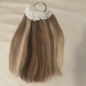 HALOCOUTURE® Color Ring Professional Tape-In extension Tabs 12in Length